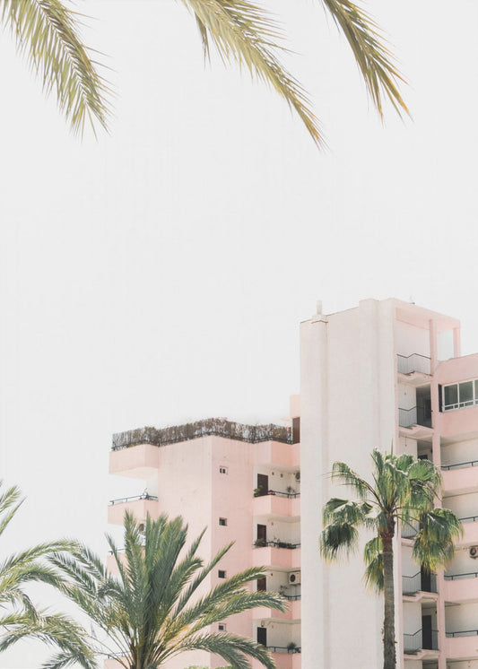 Roze Hotel | Canvas