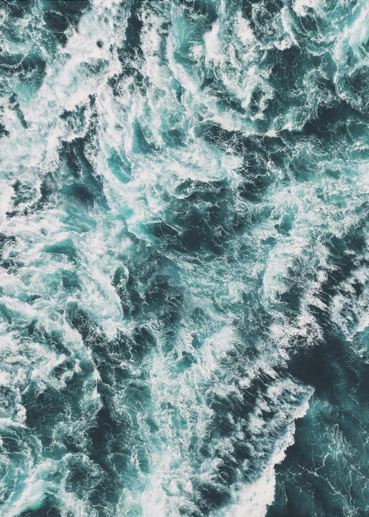 Rough Sea | Poster