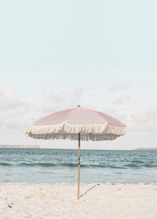 Roze paraplu | Canvas