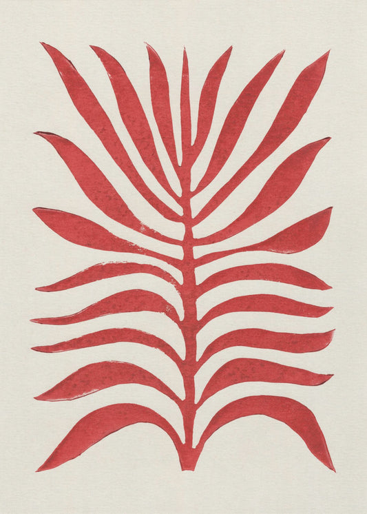 Rode tak / Linodruk | Poster