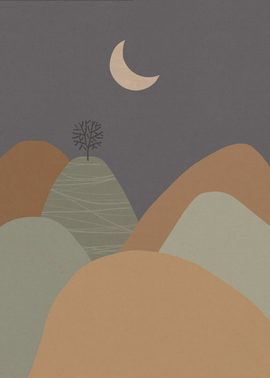 Bergen #3 | Poster