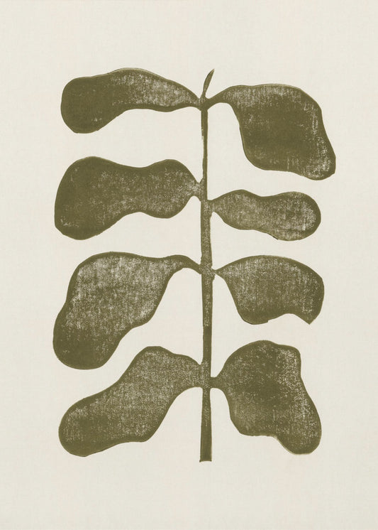 Linosnede Plant | Poster