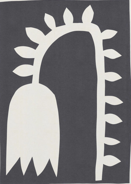 Zwarte Tulp #2 | Poster