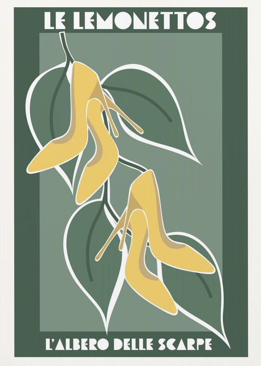 Shoe tree 2 | Canvas