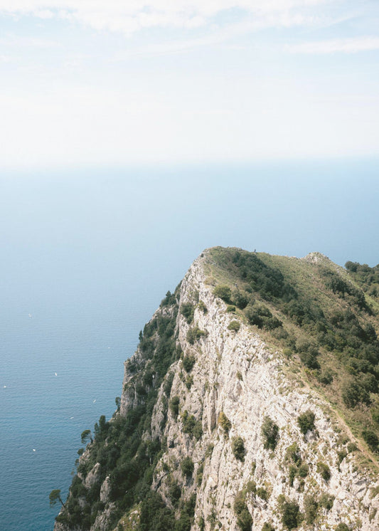 Berg Solaro Capri | Poster