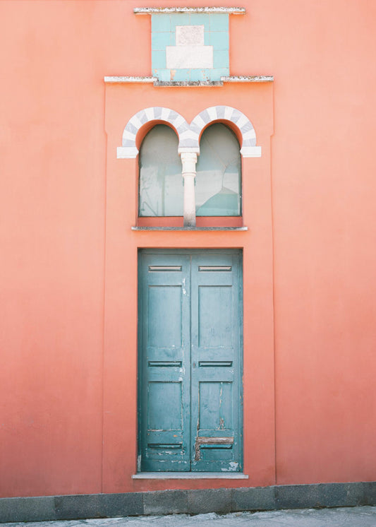 De Capri-deur | Canvas