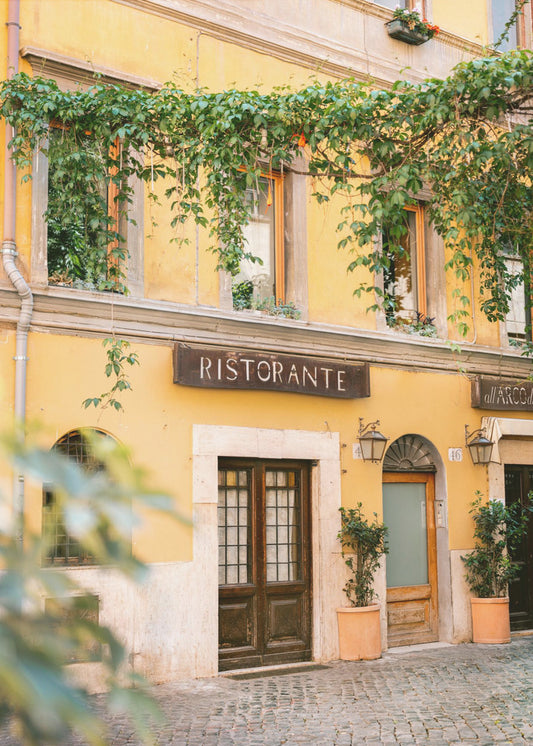 Ristorante Trastevere Rome | Poster