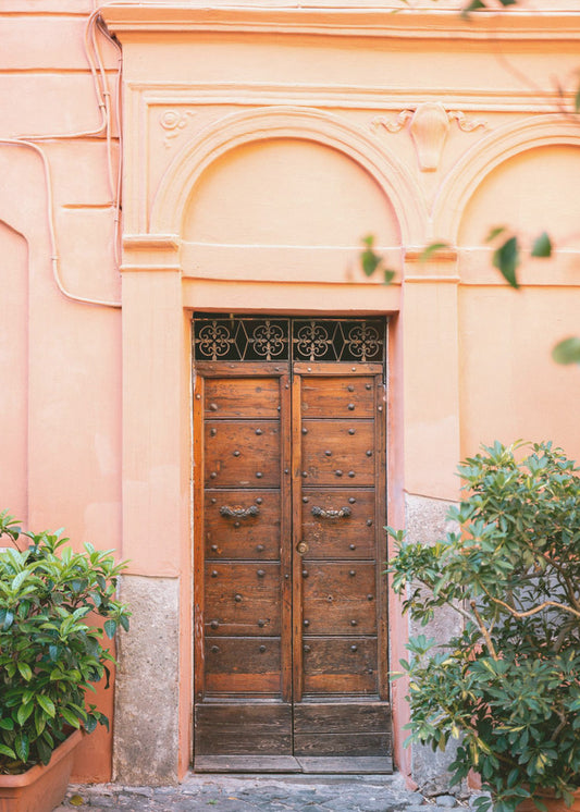 De Trastevere-deur || | Poster