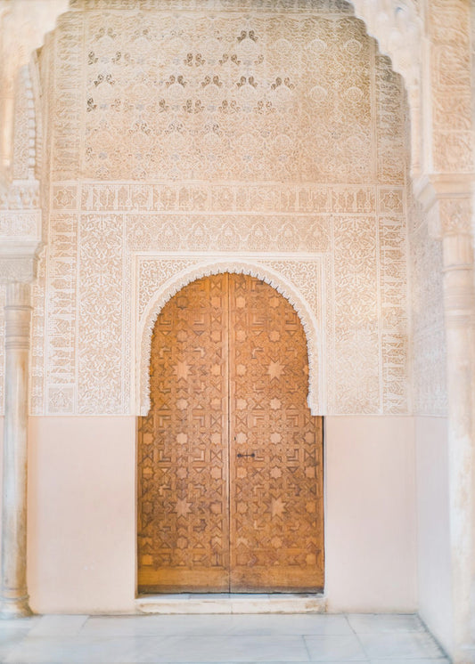 Alhambra deur | Canvas
