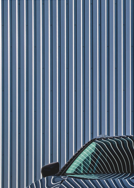 Auto &amp; Muur | Canvas