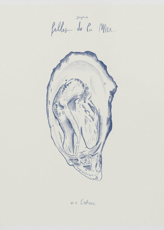 Filles de la mer n.1 - L'ostrica | Canvas