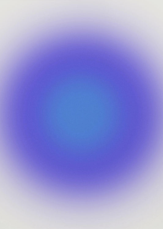 Violette Aura Burst | Canvas