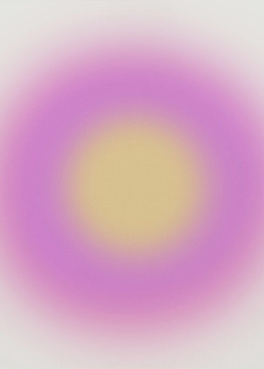 Stralende Haze | Canvas