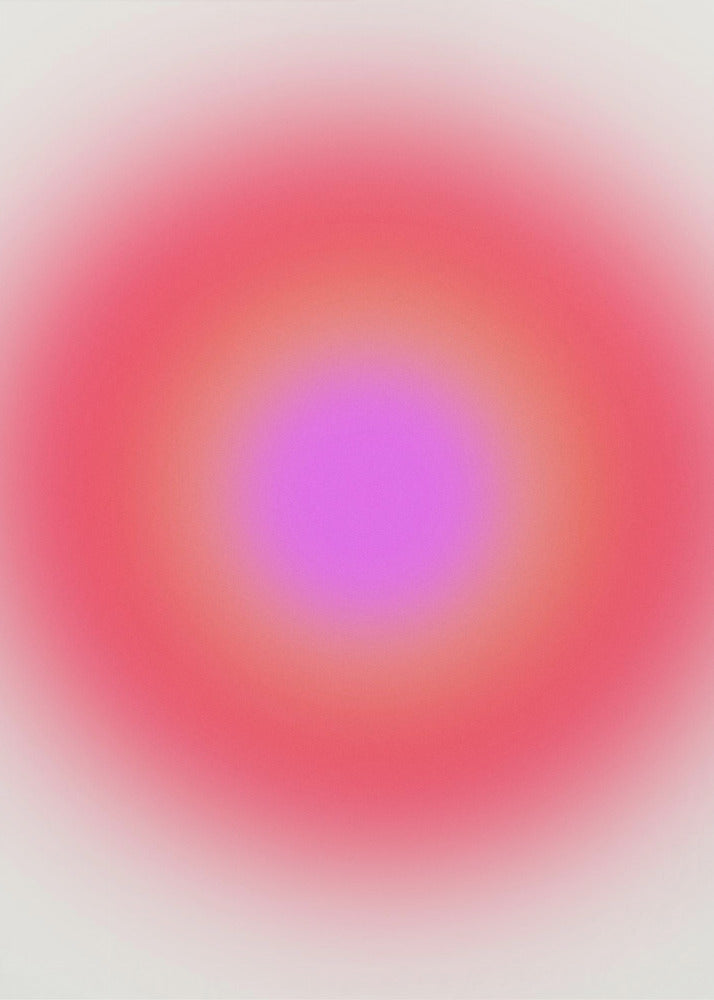 Stralende Gloeiende Bol | Canvas