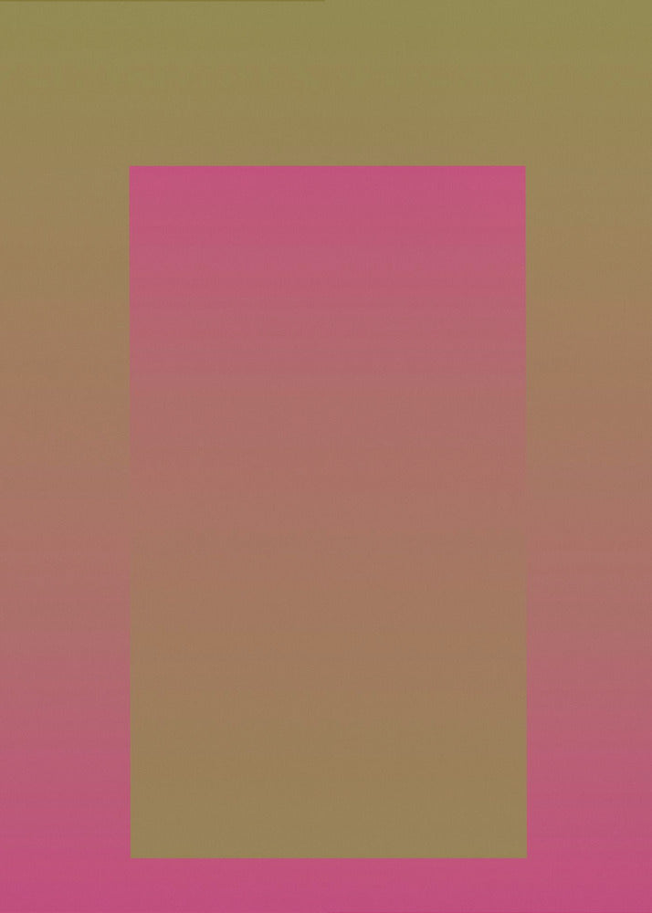 Bold Pink Portal | Poster