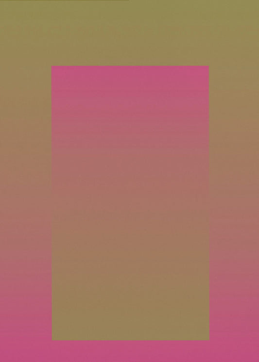 Bold Pink Portal | Poster