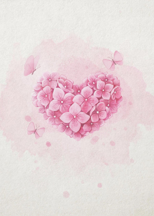Liefdesbloemen | Canvas