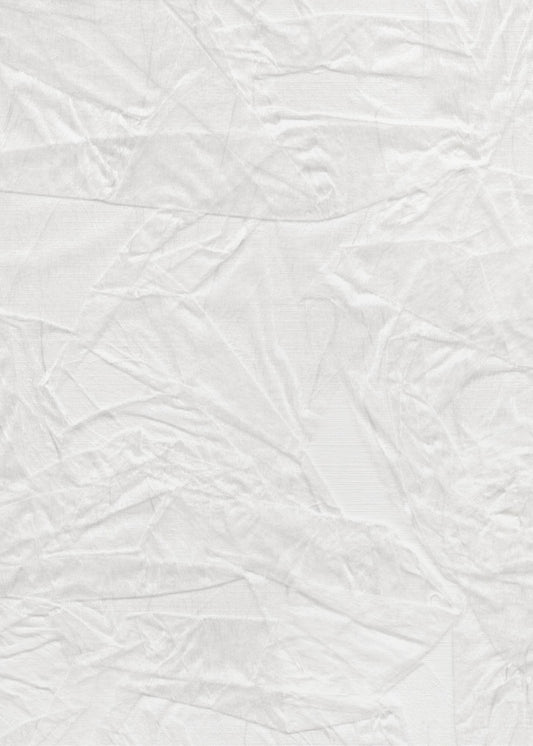 Wit canvas dat lijkt op gekreukt papier | Canvas