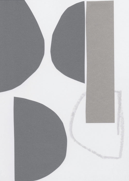 Gesneden vormen | Canvas