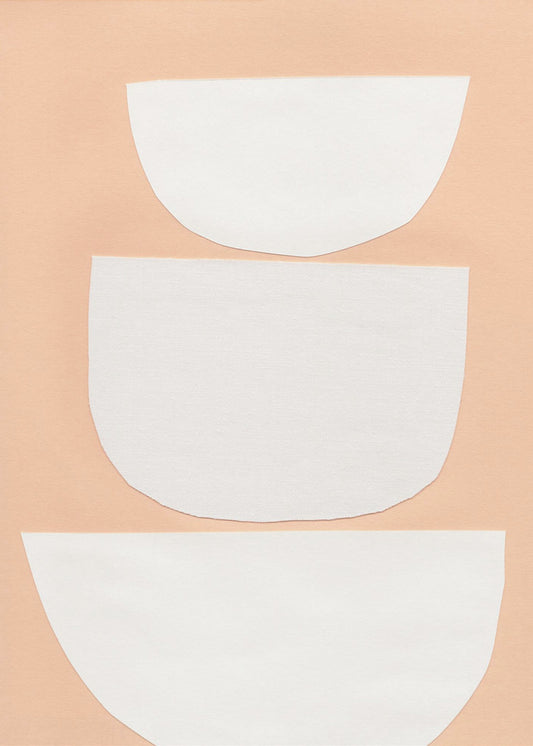 Cutted Shapes | Canvas