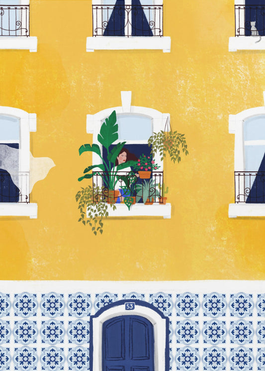 Lissabon | Poster