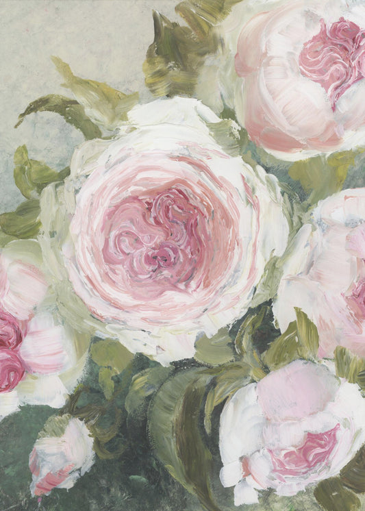 Freyia schilderachtige bloemen | Canvas