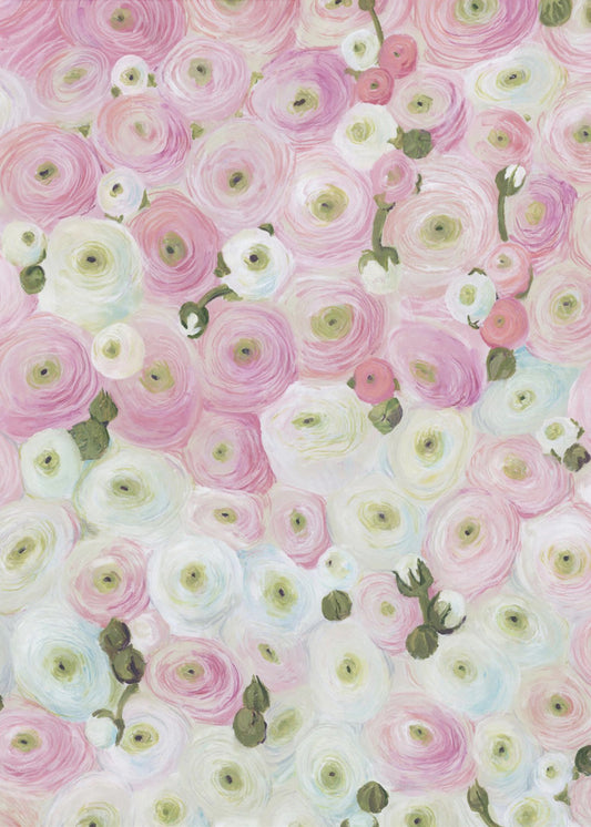 Gabry's schilderachtige ranonkel | Canvas