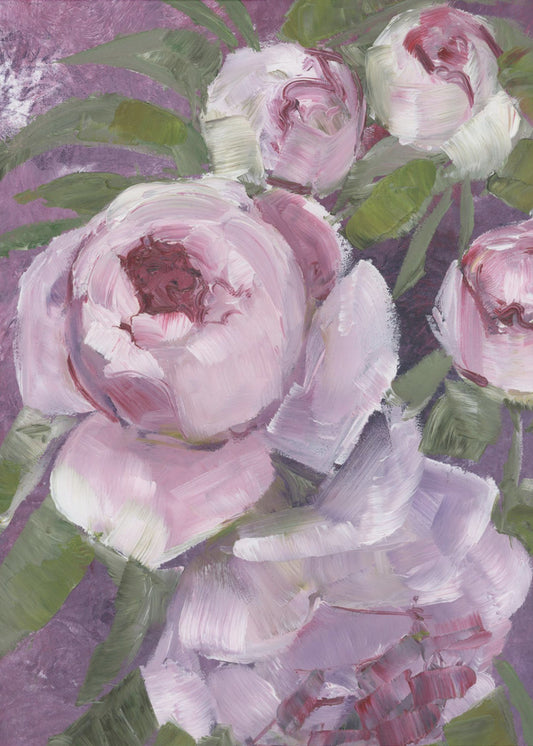 Rylee schilderachtige rozen | Canvas