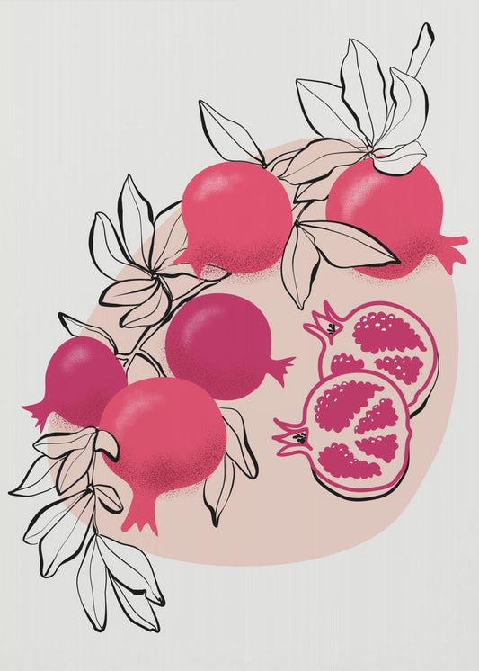 Fathia granaatappels | Canvas