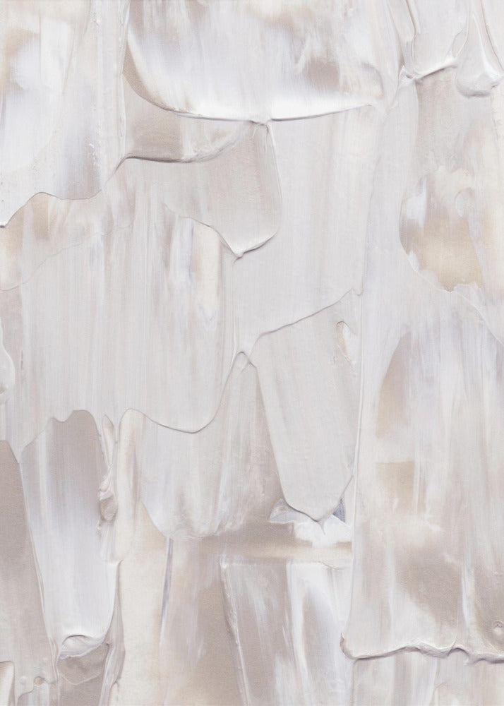 Romige abstracte textuur | Poster