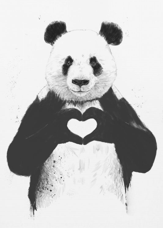 All you need is love | Canvas