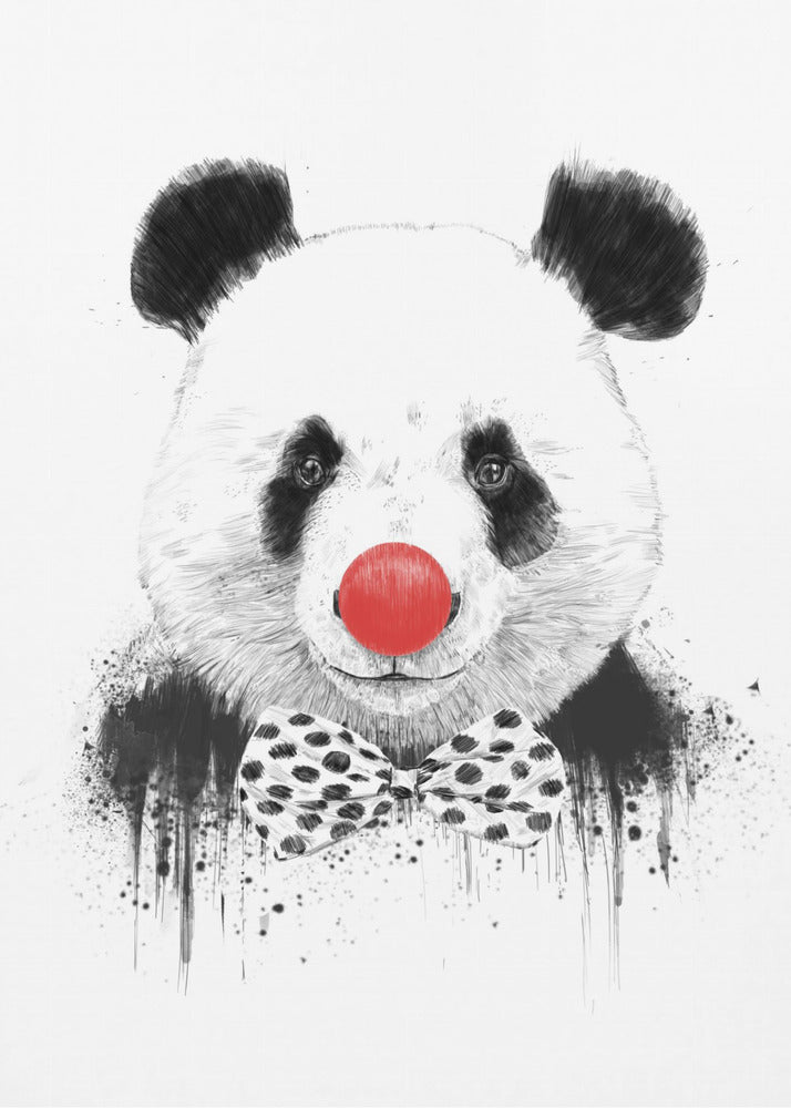 Clownpanda | Canvas