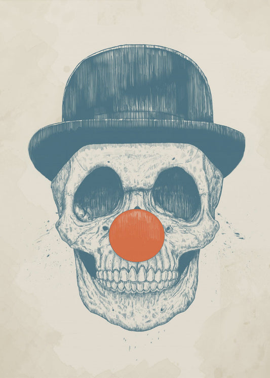 Dead Clown | Canvas