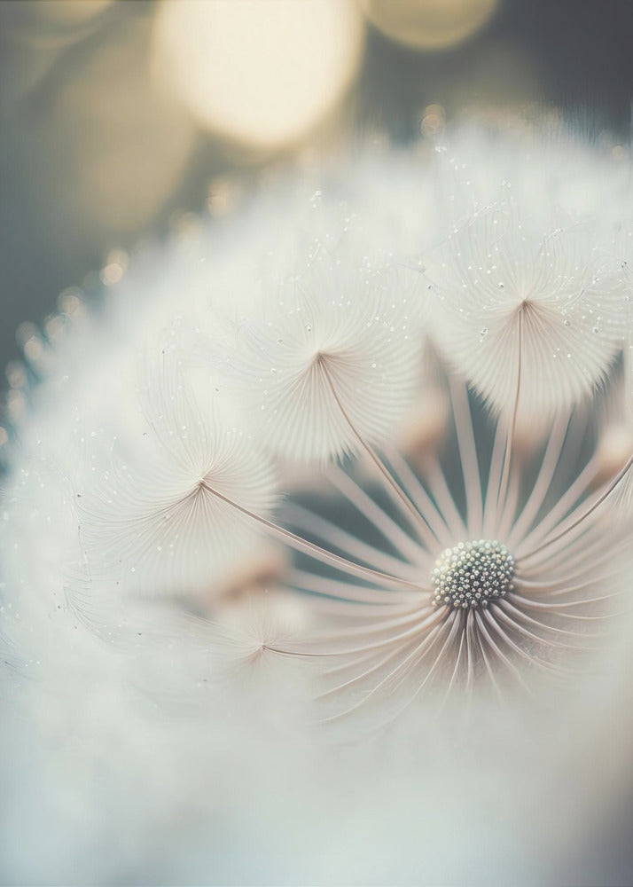 Fluistering van wensen | Canvas