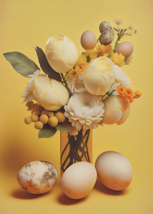 Yellow Harmony | Poster