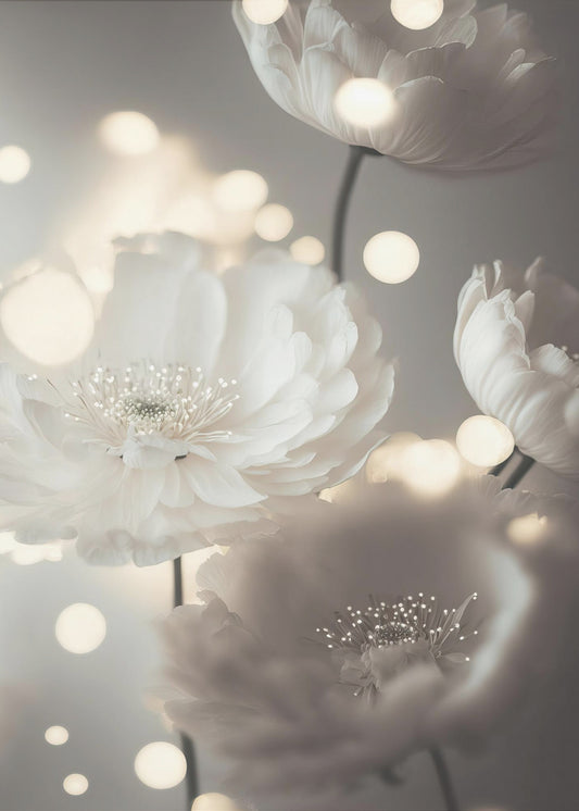 Ethereal Blooms | Canvas