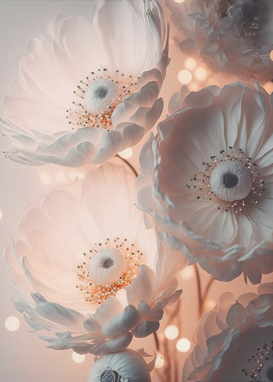 Ethereal Blooms | Canvas