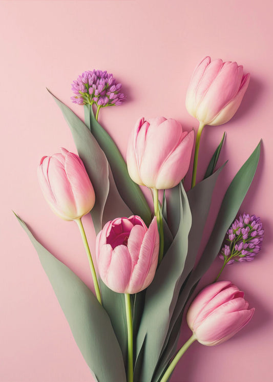 Tulp Droomlandschap | Poster