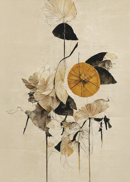 Vervaagde elegantie | Canvas