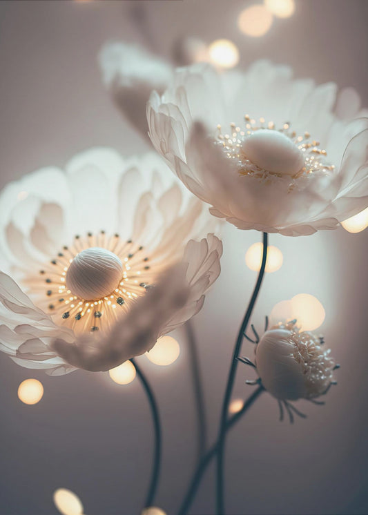 Dromerige bloesems | Canvas