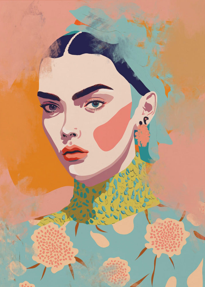 Levendige elegantie | Poster