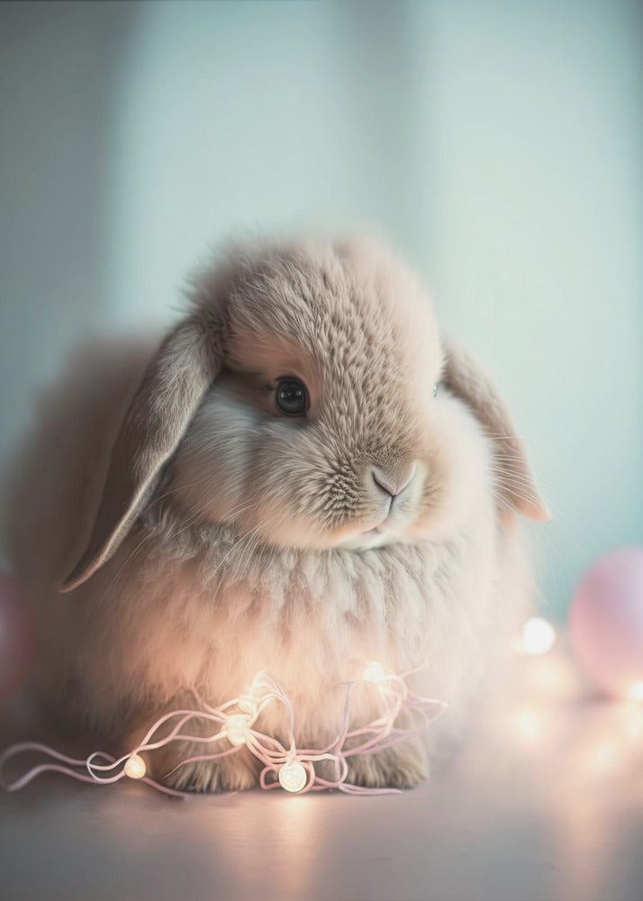 Fluffy Glow | Poster