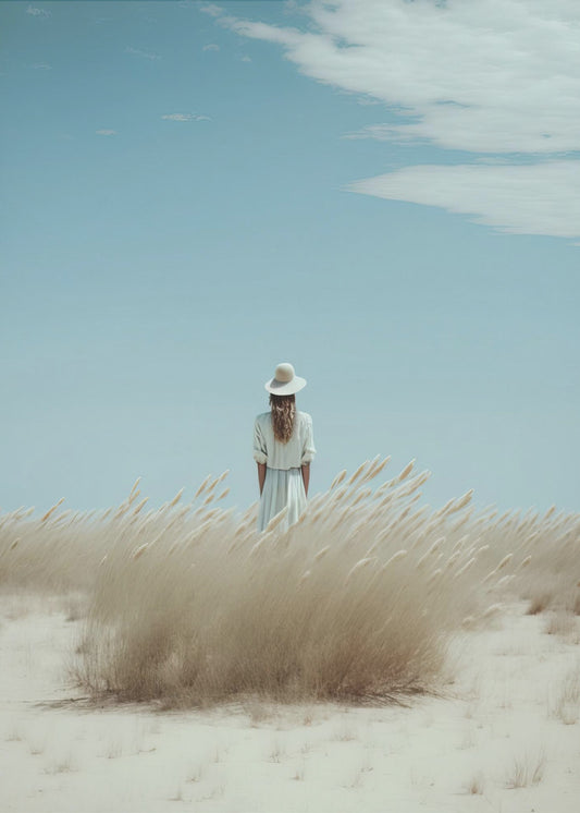 Fluisterend Zand | Poster