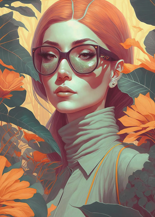 Schoonheid in de jungle | Poster