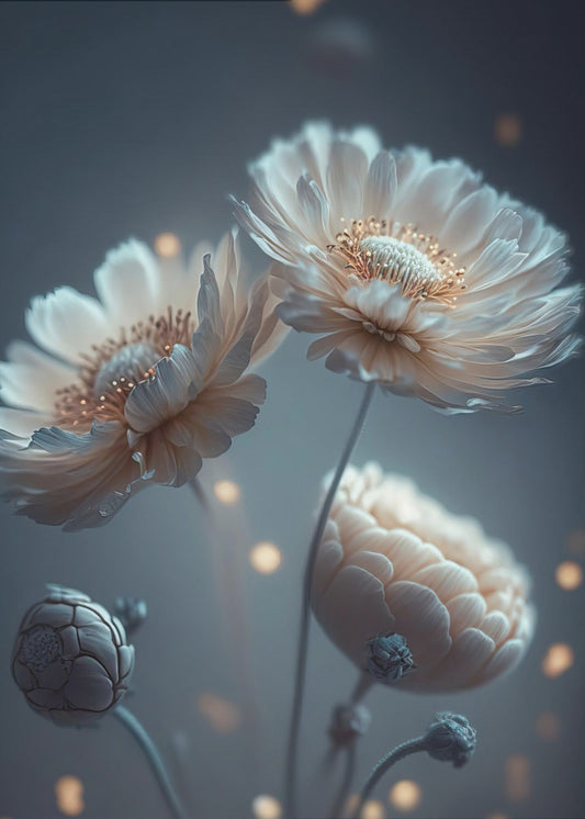 Ethereal Blooms | Canvas