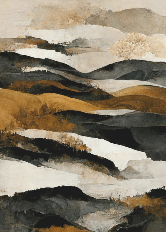 Gouden Horizonnen | Poster