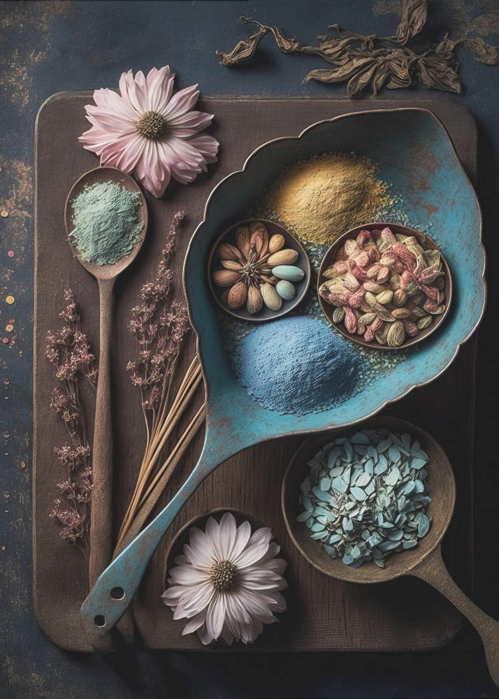 Kleurrijke Essentie | Poster