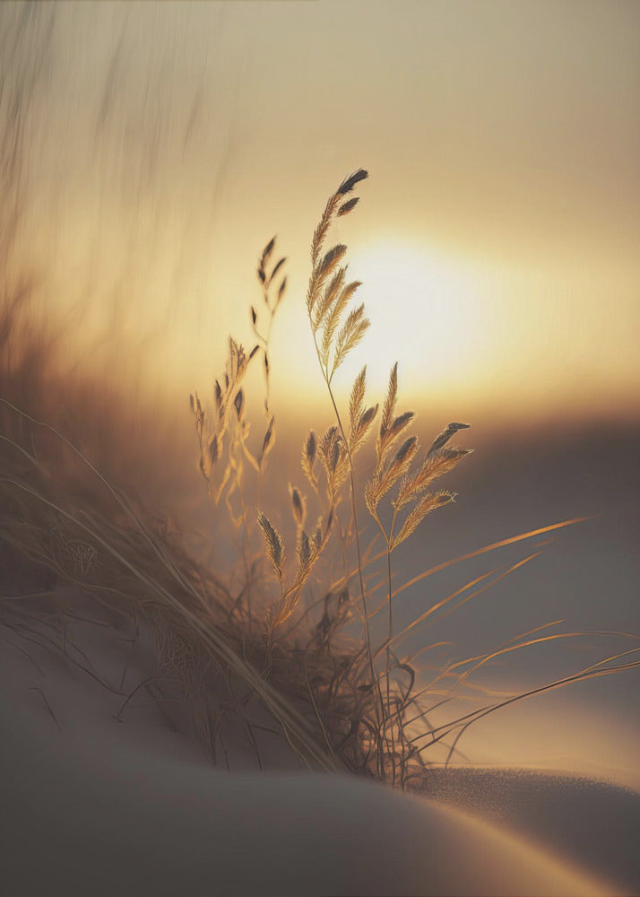 Gouden Fluister | Canvas