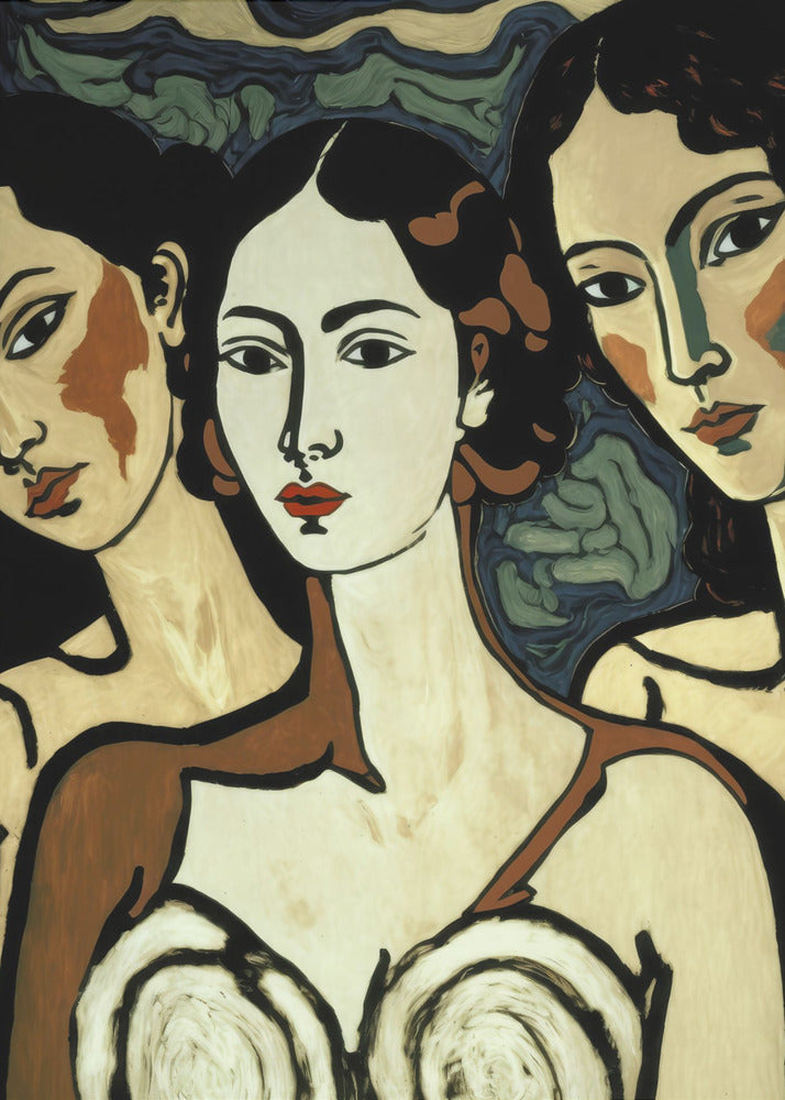 Trio van elegantie | Poster