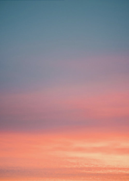 Kleurrijke zonsondergang 1 | Canvas